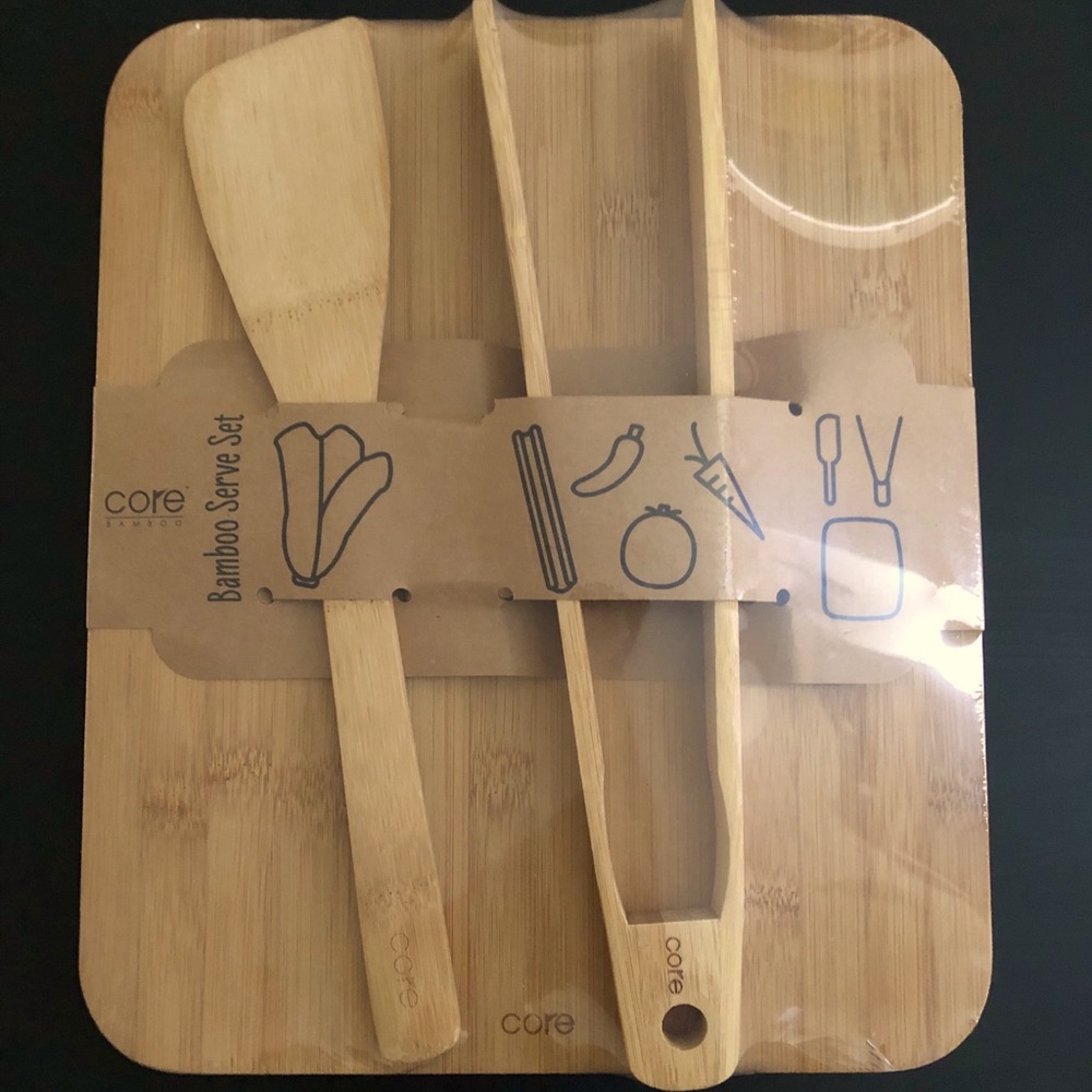 Core Bamboo‎ Serve Set